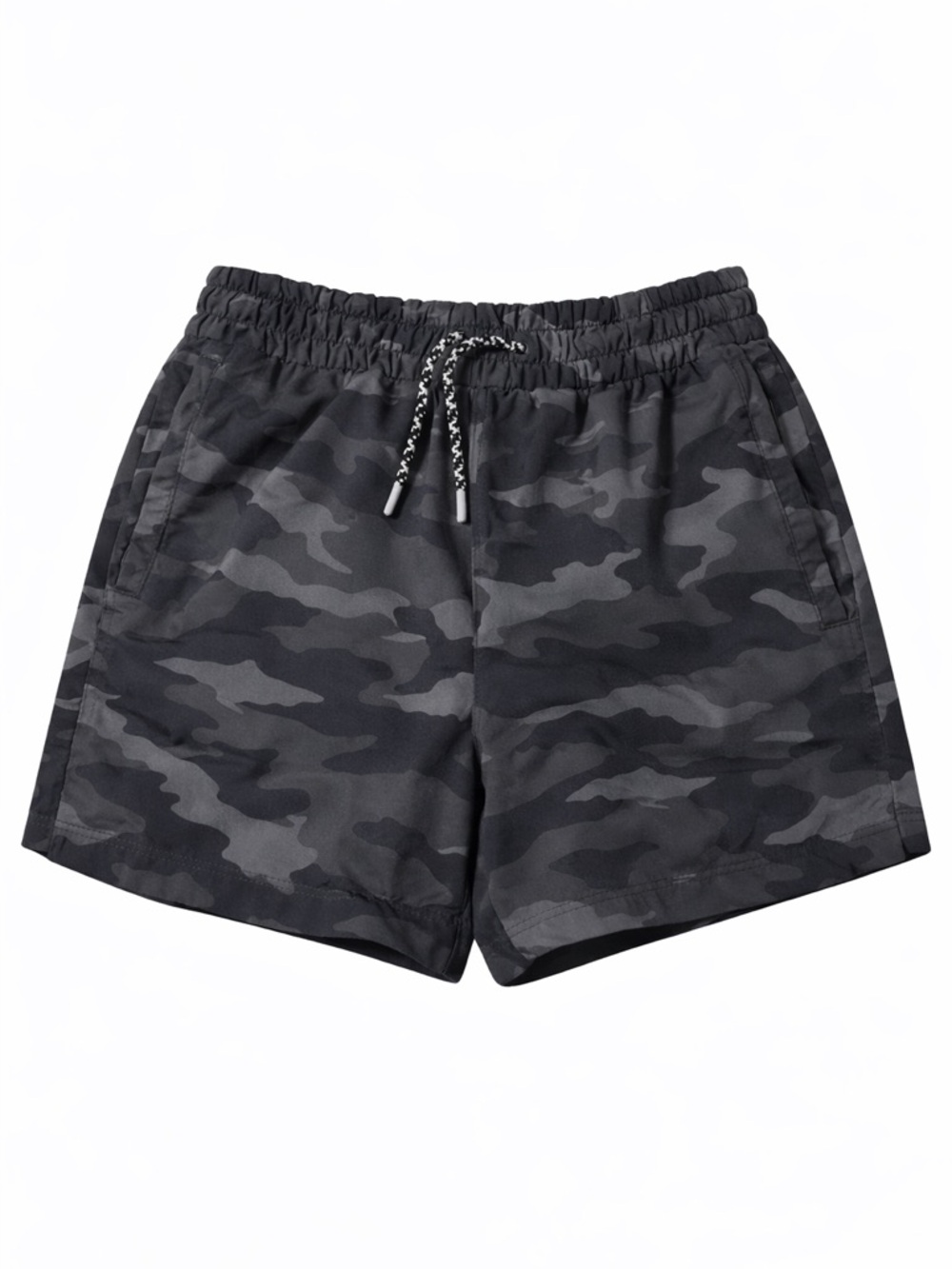 Athleta GIRL - all play Black Camo Shorts size 8/10